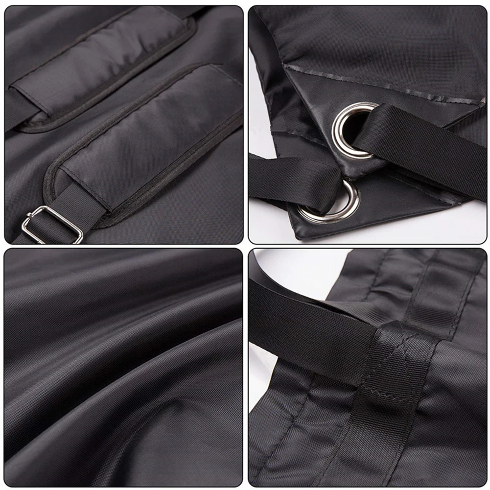 

Laundry Bags Portable Large Capacity Oxford Clothes Drawstring Clothes Laundry Bag Backpack Storage Locking drawstring closure