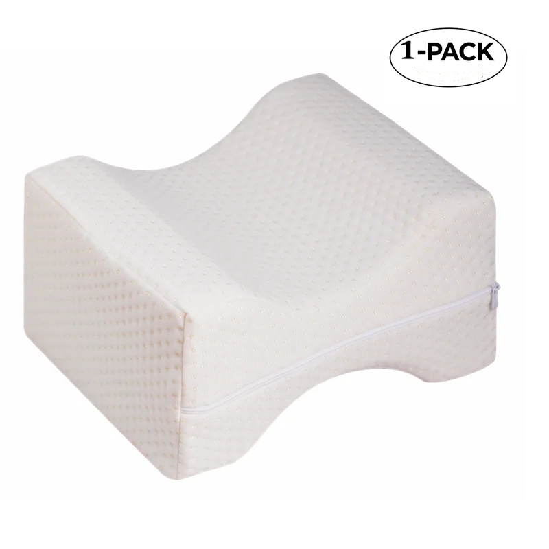 HM022-1pack Подушка на колено из пены с эффектом памяти для сна между ног Подушка для боковых шпалов выравнивание позвоночника беременность подушки для тела поддержка спины - Цвет: HM022-1pack