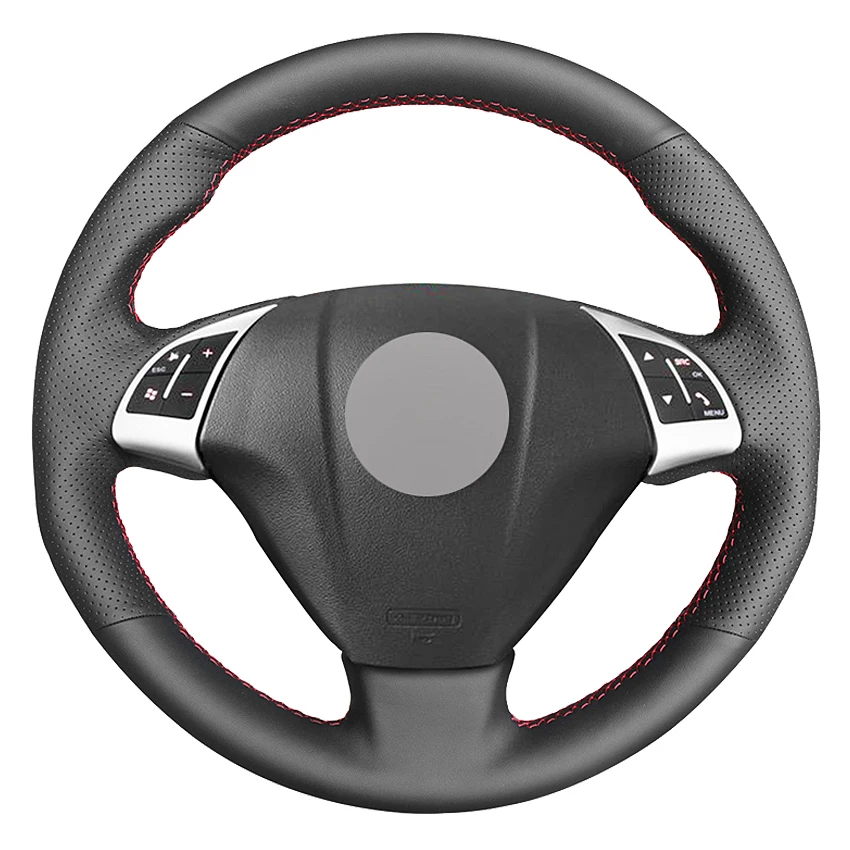

Черный чехол из натуральной кожи для Fiat Punto Bravo Linea 2007-2019 Qubo Doblo 2008-2015 Grande Punto