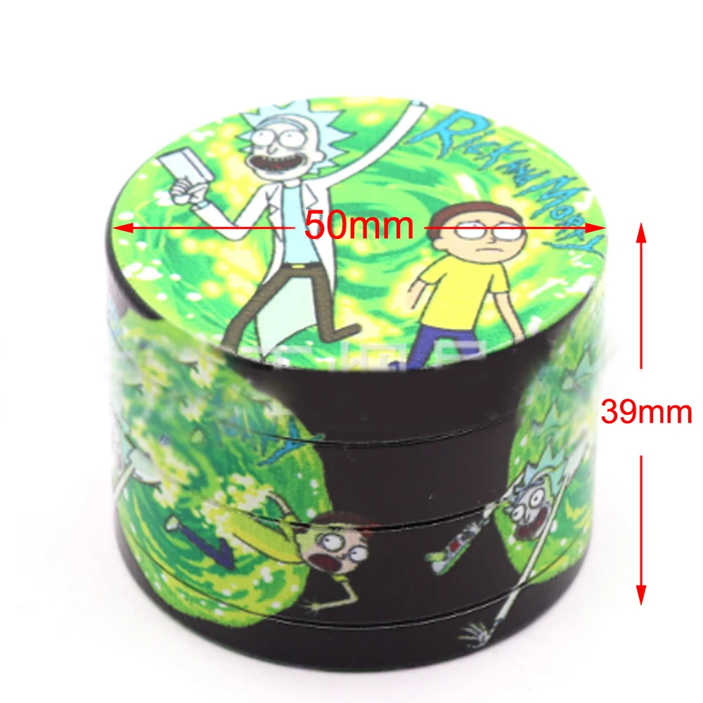 1 шт. новый шаблон Мясорубка курительный дым аксессуары травы измельчители