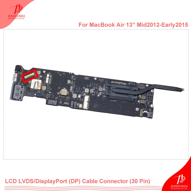 Кабельный разъем Hanxunda для a1370 a1369 a1418 a1398 a1502 a1466 a1425 a1278 a1465 LCD LVDS/DisplayPort (DP) 30