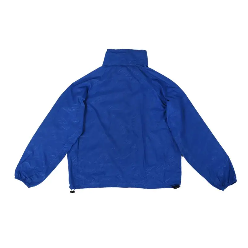 Outdoor Unisex Cycling Running Waterproof Windproof Jacket Rain Coat -Royal Blue L | Спорт и развлечения