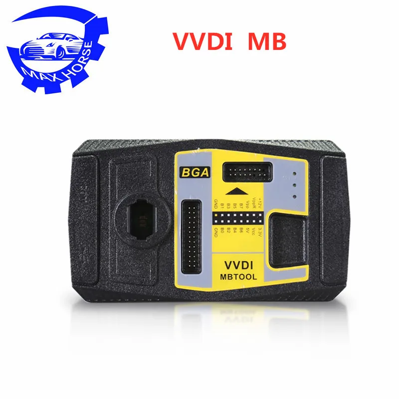 Оригинальный программатор ключа Xhorse VVDI MB BGA V5.0.6 Tool|Диагностические сканеры для