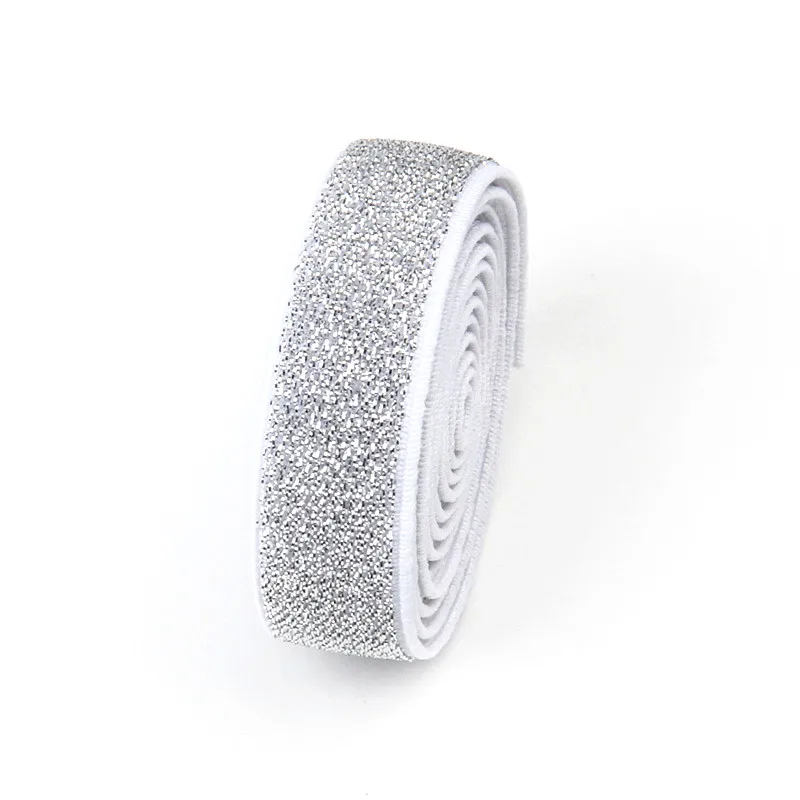 Эластичная лента шириной 15 мм цветная эластичная ткань для одежды аксессуары