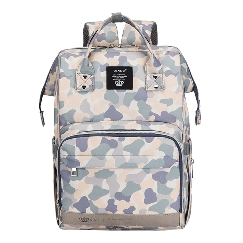 Детская сумка большая вместительность для подгузников рюкзак