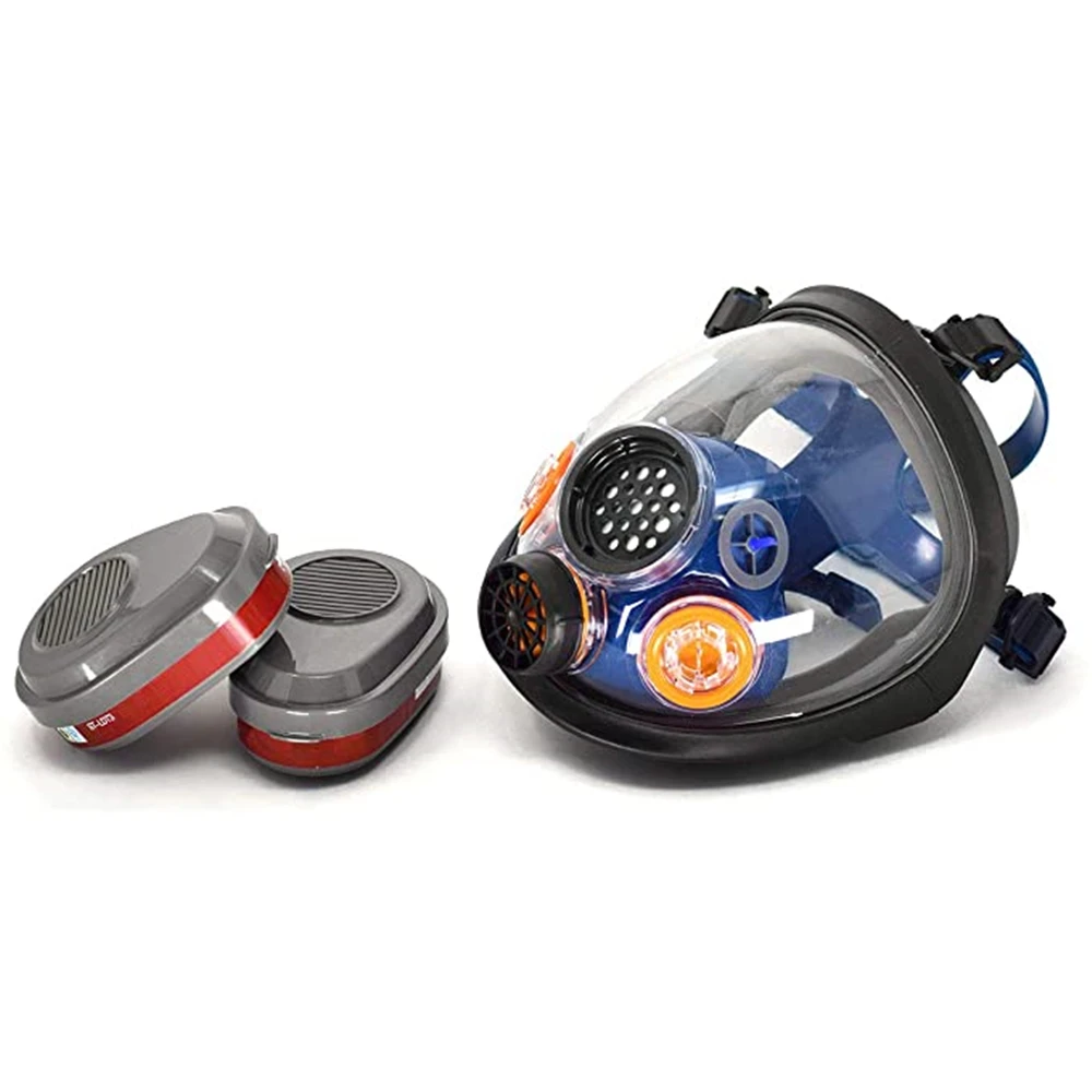 

PD-101 Full Face Respirator Mask P-A-3 Replacement Filter Set