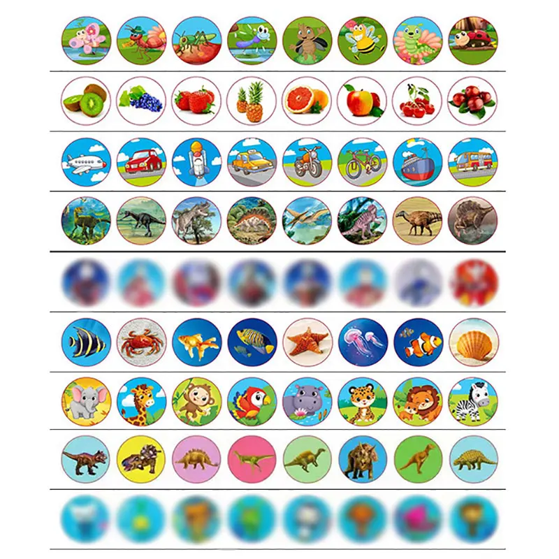 

Projector Torch Kids Flashlight Story Book Early Educational Light-up Toys Sleep Light Preschool Fairy Tale Projection Lamp Gift