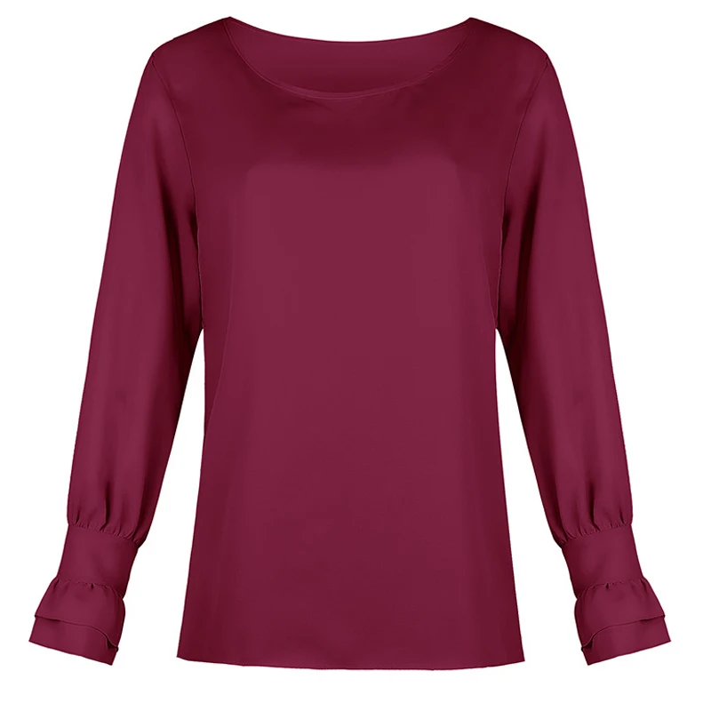 Lossky Blouses Women Summer Fall Long Sleeve Clothes White Loose Shirts Oversized Office Tops Feminina 2019 Fashion Work Wear | Женская