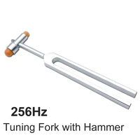 256hz medical tuning fork body muscle relax tool neurological percussor buck diagnostic reflex percussion massager hammer set