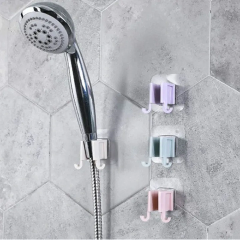 1 шт. портативный пластиковый стеллаж для душевой лейки|Держатели душа| |