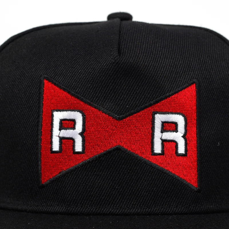 Новая R вышитая бейсбольная кепка мужская женская мода хлопок% snapback шапки открытый зонт Регулируемый головной убор спортивные шапки