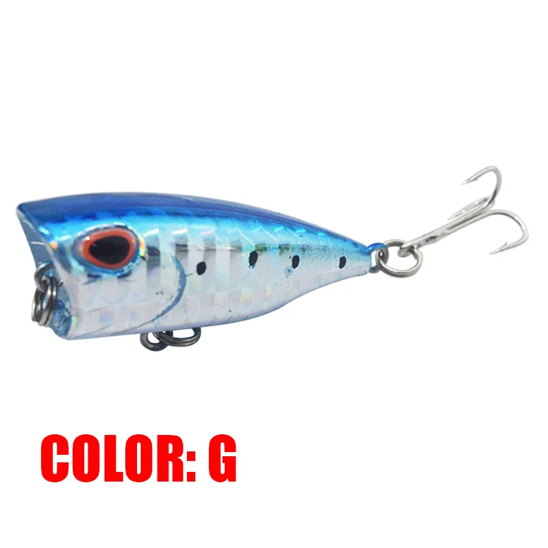 Приманка для рыбалки мини-Поппер твердая наживка гольян 40 мм 3 г приманка-воблер