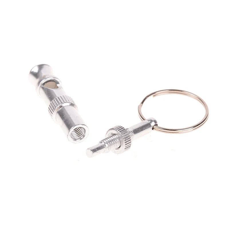 

1 x Puppy Pet Dog Whistle Two-tone Ultrasonic Flute Stop Barking Sound Repeller