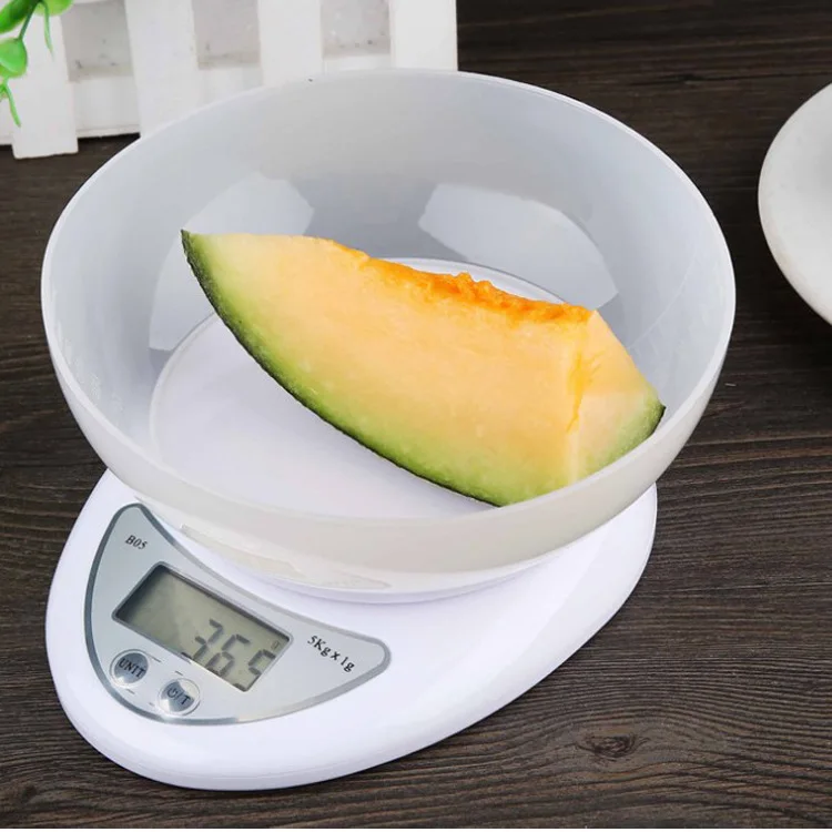 

Kitchen Scale Lcd Stainless Kitchen Cooking Food Electronic Digital Scale Weight High Precision Gold Scale 5KG
