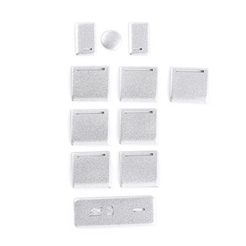 

11PCS Car Interior Window Lift Switch Patch Sticker for Land Rover Discovery5 Range RoverVogue 13-17