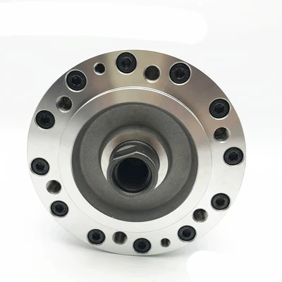 

Solid hydraulic chuck 65/80/100/125/150 rotary cylinder three-jaw chuck rotary cylinder