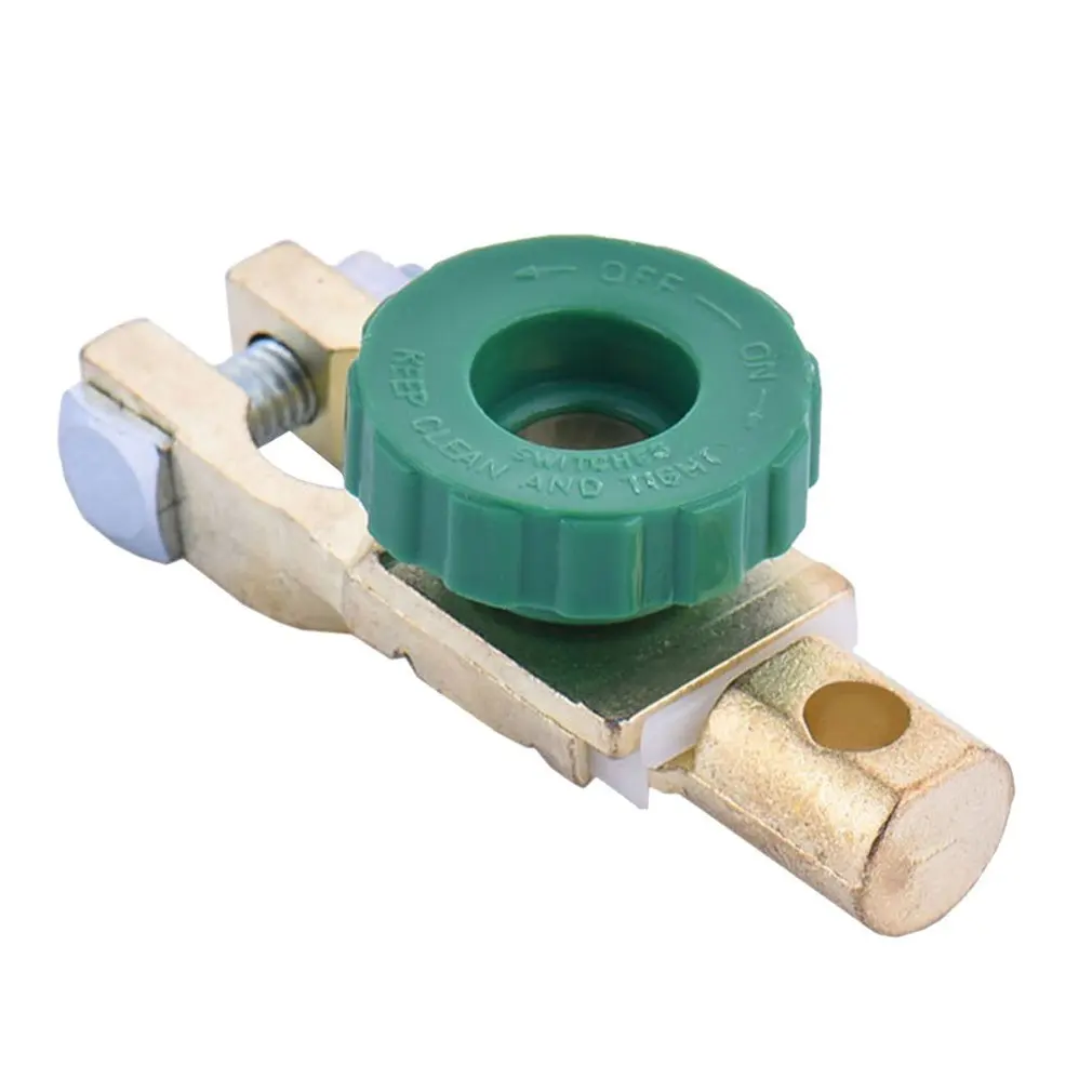 

Universal Car Battery Power Failure Protection Switch RV Car Battery Switch Main Power Switch For Car Auto Interior Parts