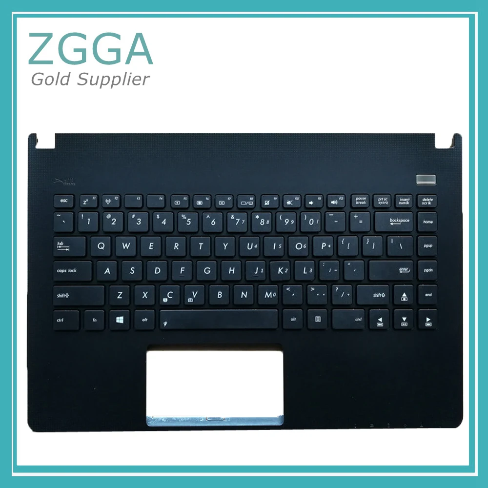 Подлинный чехол для ноутбука Asus X401 X401A X401U верхний с английской раскладкой