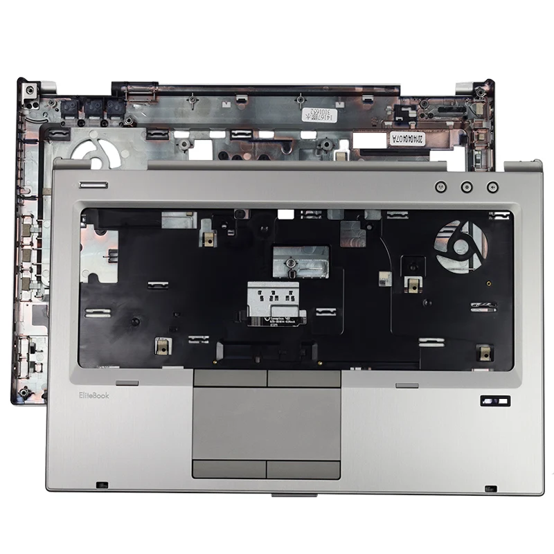 Новый Упор для рук ноутбука HP EliteBook 8460P 8470P верхняя Сенсорная панель 686965-001 686964-001