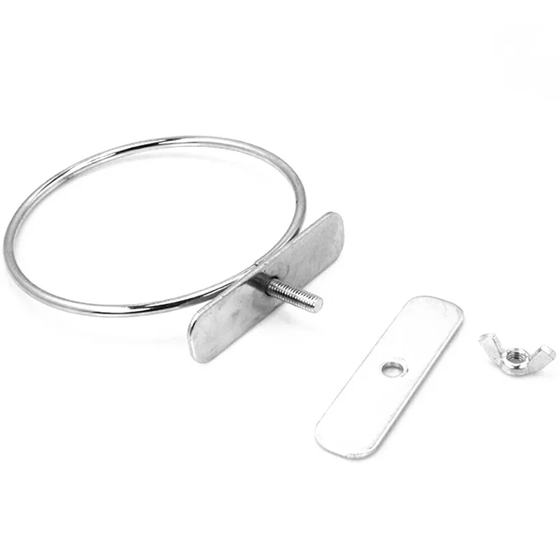 Нержавеющая сталь курятник чашки домашние попугаи Еда Фидер Ара воды чаша для