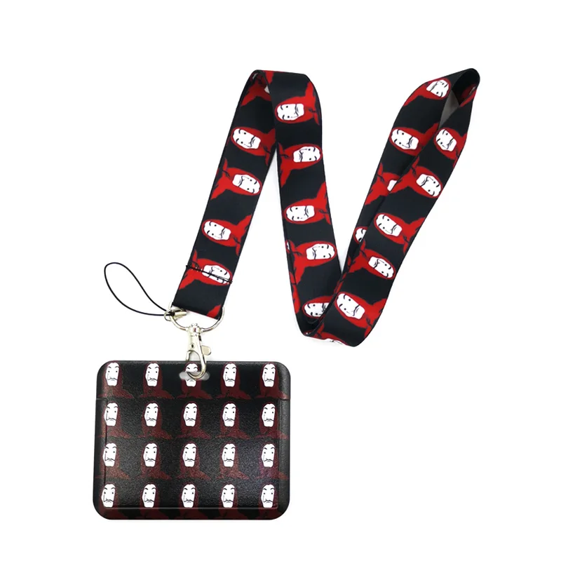 Брелок для ключей Дом из бумаги держатель ID-карты шнурок кольцо |