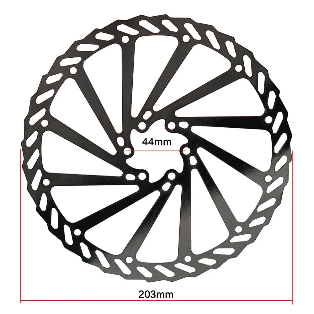 

Durable Bike Brake Rotor Easy To Operate Lightweight Long Service Life