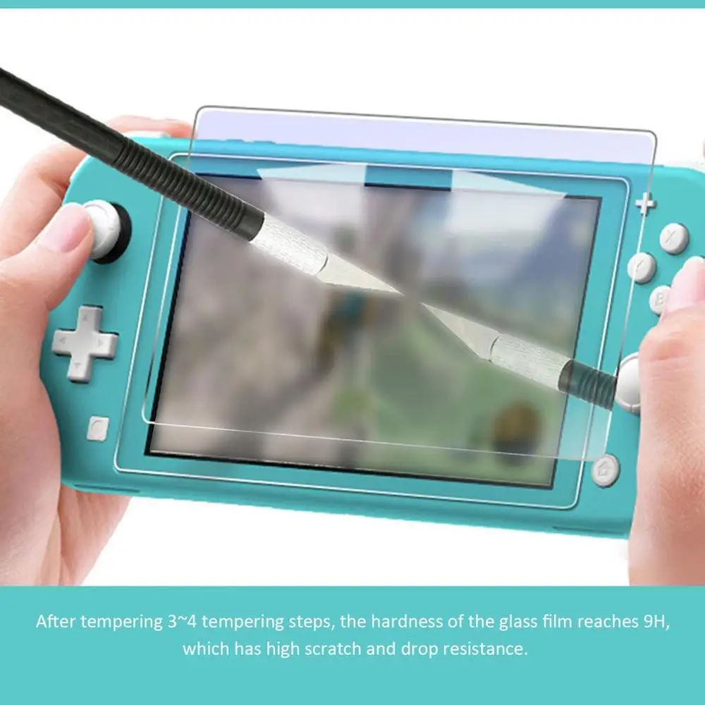 Закаленное стекло для защиты экрана Nintendo Switch защитная пленка Lite NS