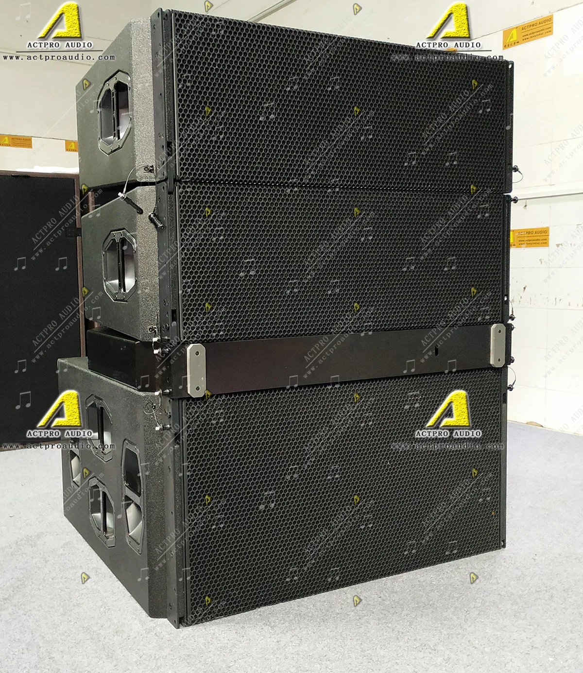 Компактная линейная система J8 & J SUB Dual 12 дюймов active Line Array double 18 Bass|Всепогодные АС| |