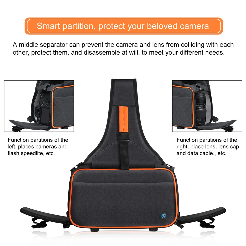 Уличный портативный водонепроницаемый рюкзак с защитой от царапин сумка на