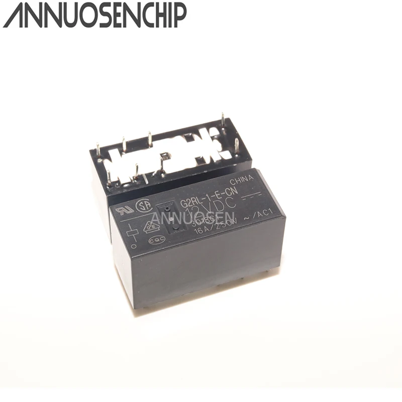 5 шт. реле G2RL-1-E-CN-12VDC G2RL-1-E-CN-24VDC 250V 16A РЕЛЕ 8 pin 12V/24VDC | Обустройство дома