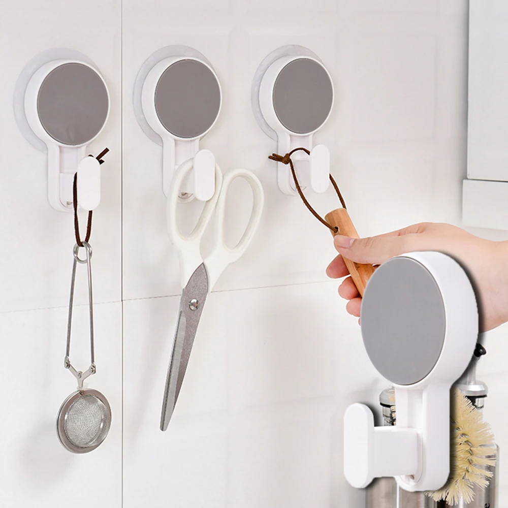 Клейкий крючок вешалка настенный крепкая стикер бесследный для ванной комнаты