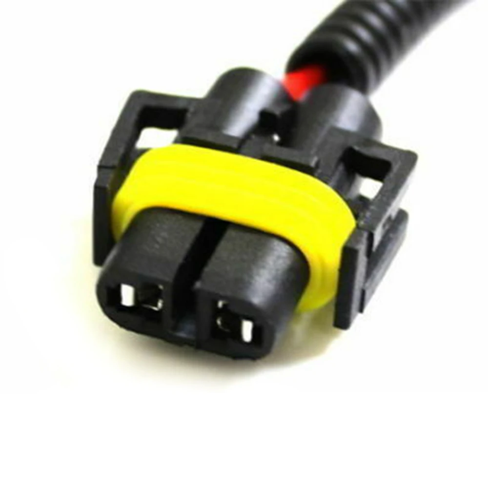 

LED DRL Wiring Harness Add-On Fog Lights For HID Conversion H11 880 High Quality