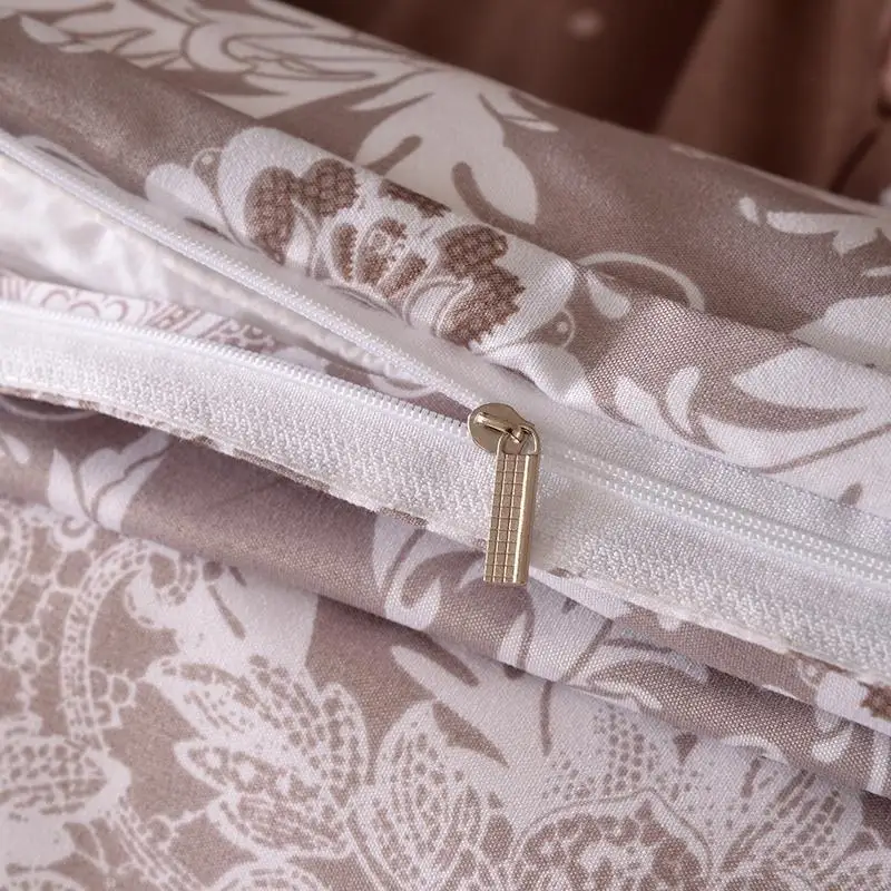 

55 2/3Pcs lace Euro Classic Flower Duvet Cover Set European-style Bedding Set Comforter Duvet Sets Pillowcase US/EU Size