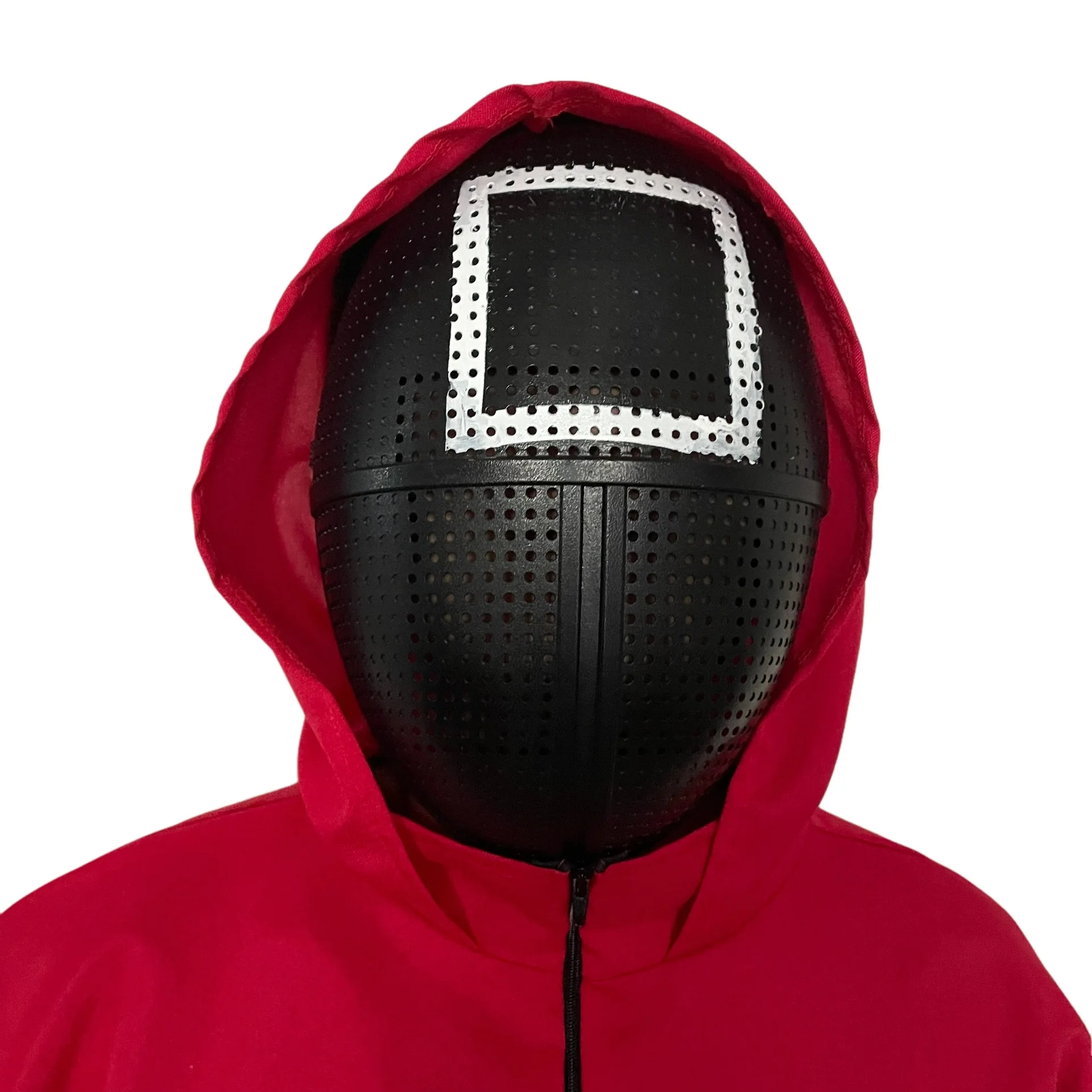 

Комбинезон мужской/женский Повседневный с круглым вырезом и карманами