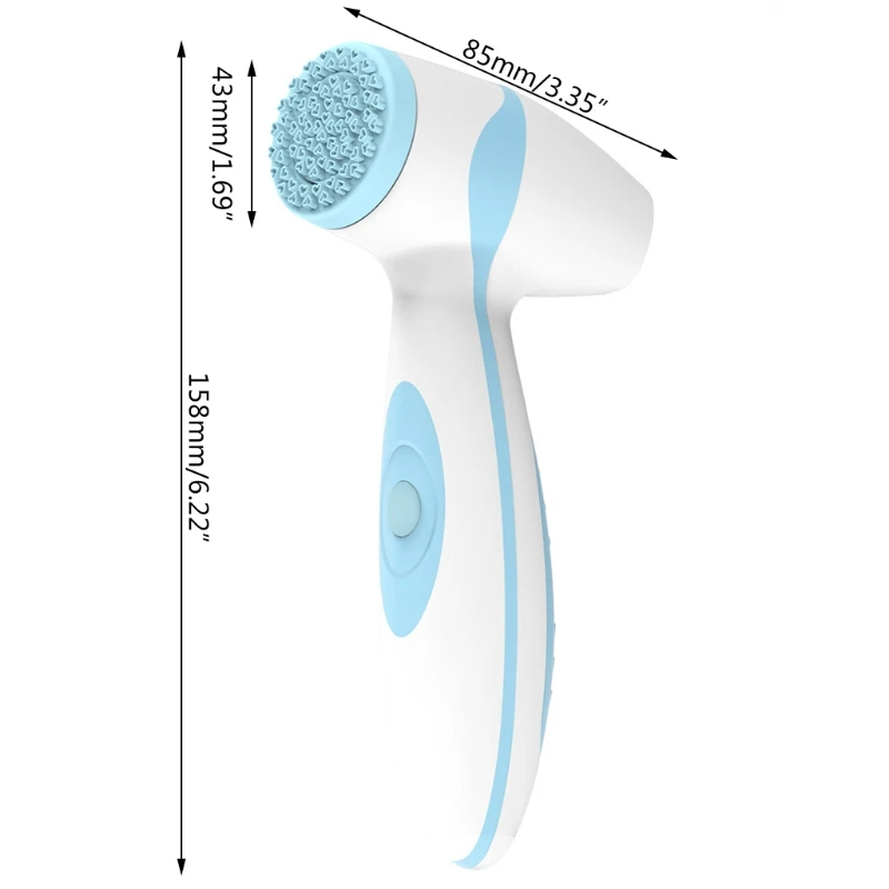 

Electric Waterproof Facial Cleansing Device Firming Essence Pore Cleaner M89F