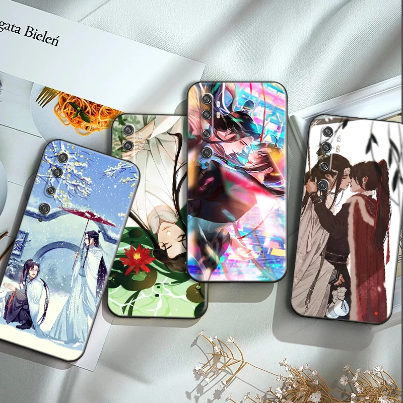 

Phone Case For Xiaomi CC9 CC9e 10S 10 Pro Lite 11 Lite Pro Ultra Note 10 10 Pro Protective Grandmaster Mo Dao Zu Shi Black Cover