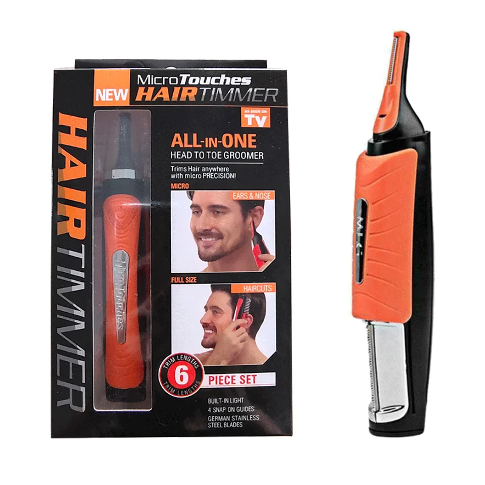 6 в 1 мужской электрический триммер для удаления волос носу|Держатели бритвы| |