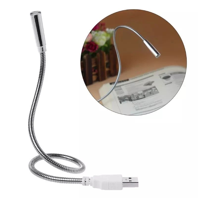 

USB Flexible Night Light Adjustable Hose Night Illumination Plug And Play PC Computer Desktop Book Reading Keyboard Lamp