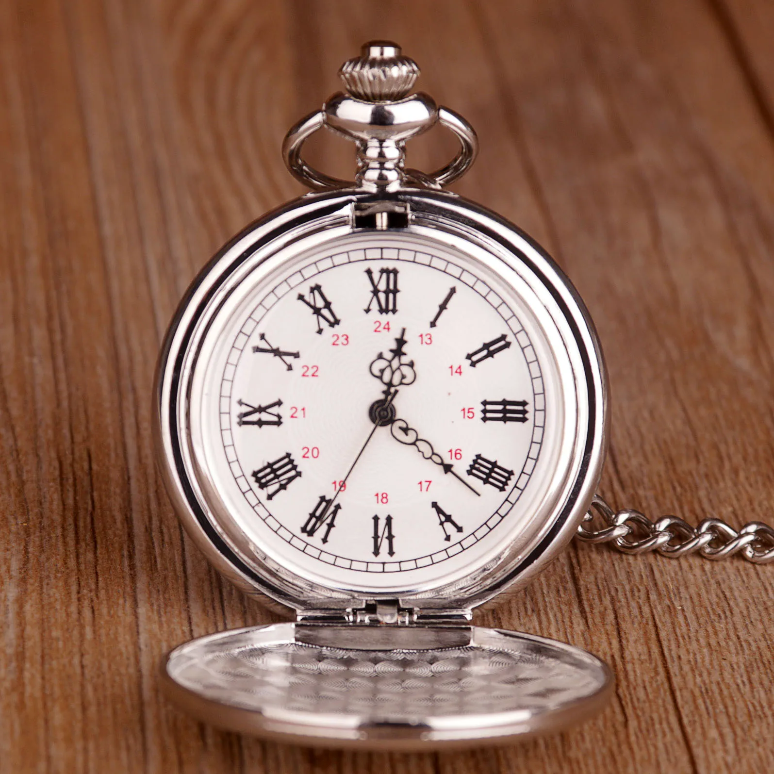 Стимпанк Ретро винтажные кварцевые карманные часы императорская корона