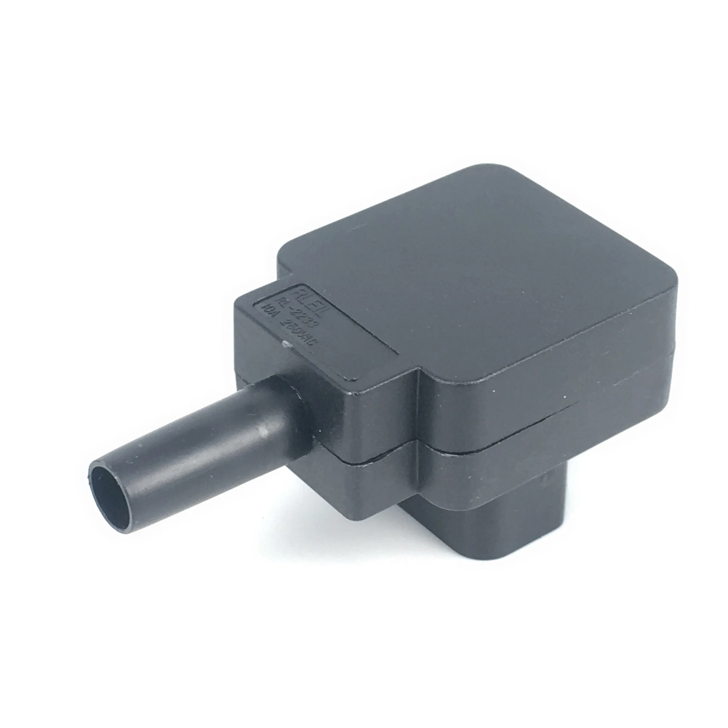 1 шт. 90 градусов C14 Мощность штепсельной вилки IEC 320 вниз Угловой Штекер AC