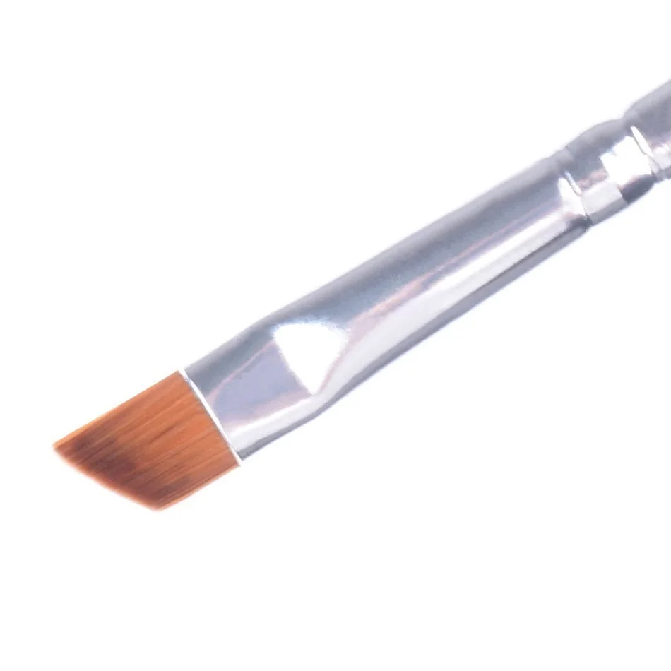 JAF 1 шт. угловая кисть для бровей Кисть макияжа глаз скошенная Гелевая подводки