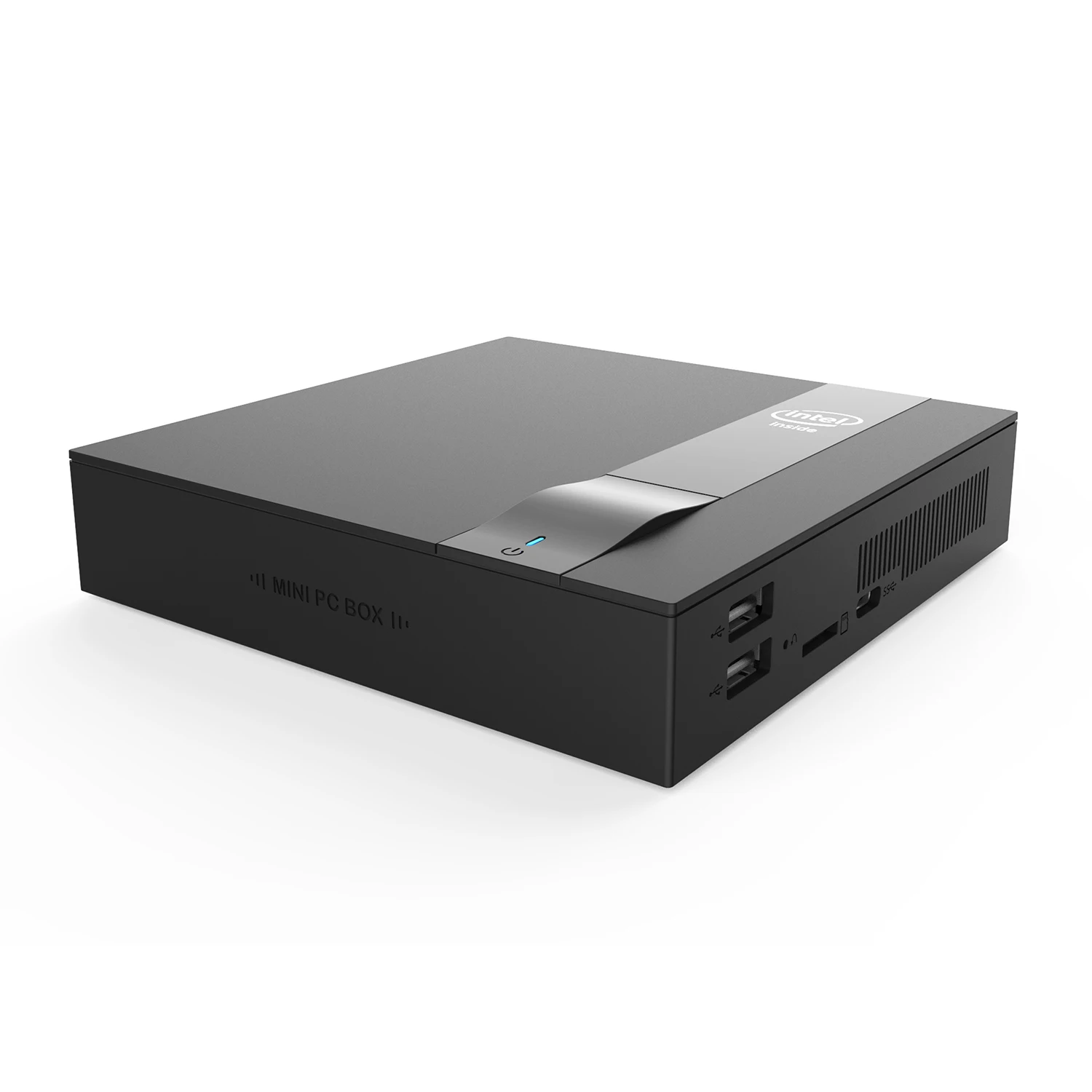 Ультратонкий мини ПК Встроенный Intel Celeron J3455 четырехъядерный HDMI M.2 SSD Windows 10 linux HTPC