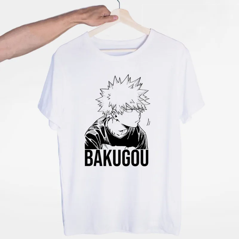 

Japanese Anime Boku No Hero Academia for Man/Woman Printed Tshirt Casual T Shirt Top Tees My Hero Academia T-shirts