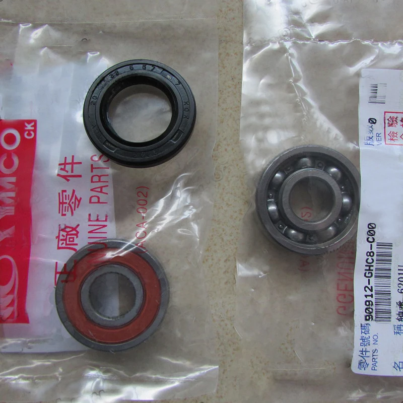 

Motorcycle Original Factory Front Wheel Bearing Oil Seal 6201 for Kymco Jinli Fengli Dongli Like180 Like150