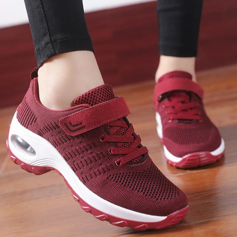 Женские кроссовки для бега легкие дышащие женская спортивная обувь с воздушной
