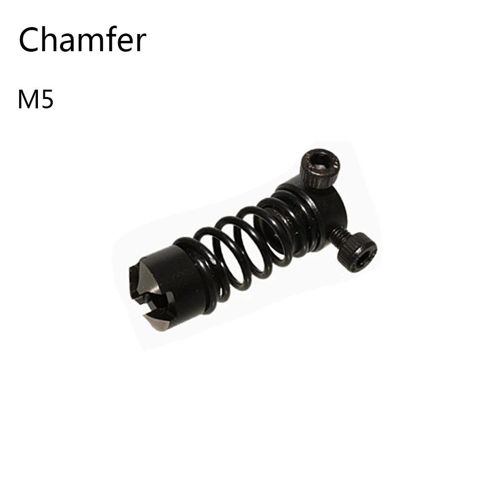 Резьбонарезная фаска для удаления заусенцев прямая паза M3 M4 M5 M6 M8 HSS M35