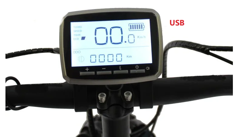 SOEMDAY TSDZ2 Midmotor 36/48V 250/350/500 Вт середине приводной двигатель для электрического велосипеда комплект крутящий момент Сенсор ЖК-дисплей Дисплей
