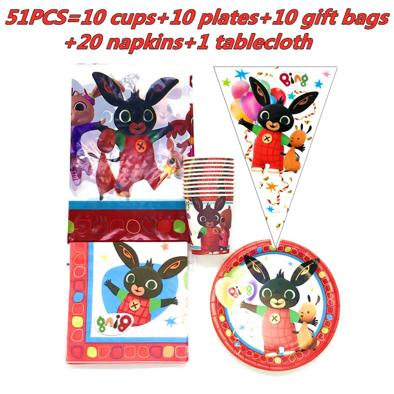 Juego de vajilla con tem&aacute;tica de dibujos animados para fiesta de cumplea&ntilde;os de ni&ntilde;os, mantel con platos y vasos de papel, Pancarta, decoraci&oacute;n para Baby Shower-1