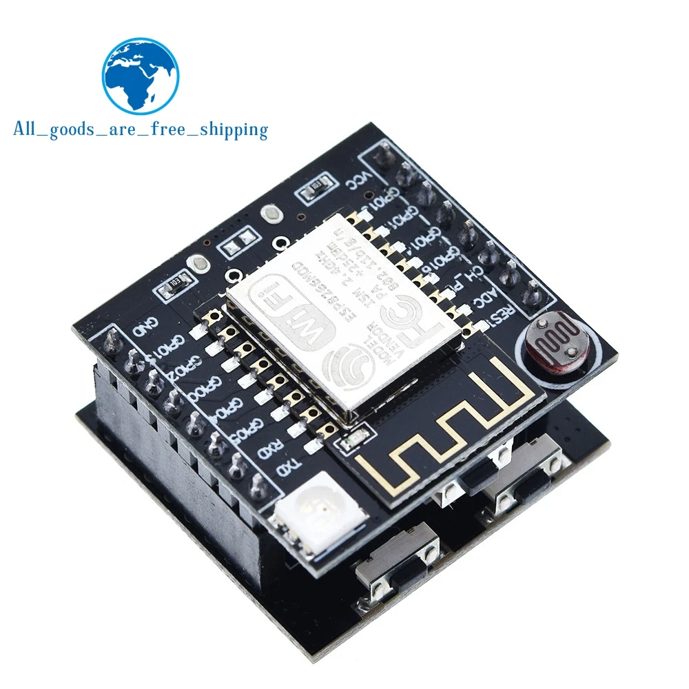 TZT ESP8266 ESP-12F серийный wifi модуль мини макетная плата для Arduino Nodemcu CH340 микро-usb модуль для Arduino остроумное облако
