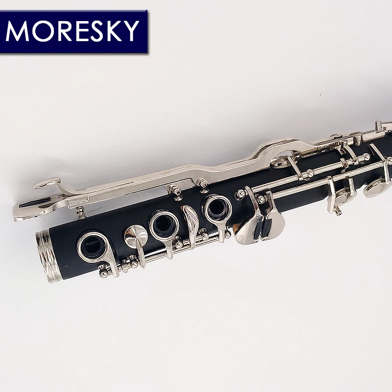 MORESKY немецкий G Tune 20 клавиш Кларнет ABS Смола мальчик материал ключи покрытые